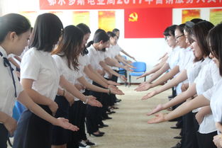 鄂爾多斯局舉辦窗口服務人員禮儀培訓，提升婚姻介紹服務質量
